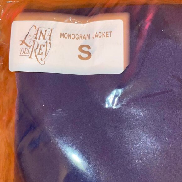 Lana Del Rey LA to the Moon Windbreaker Jacket, Official, Monogram, LDR, MINT, - Picture 6 of 8